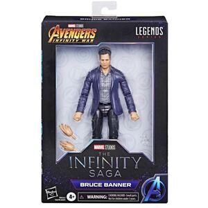 Hasbro Marvel Legends Bruce Banner Action Figure – 6” – Avengers: Infinity War
